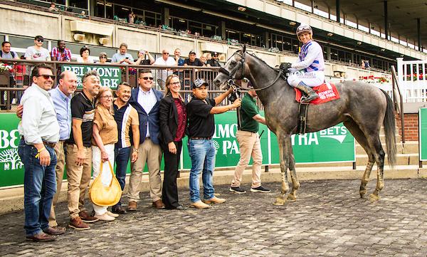Arcangelo Peter Pan Stakes Belmont Park Jena Antonucci Blue Rose Farm